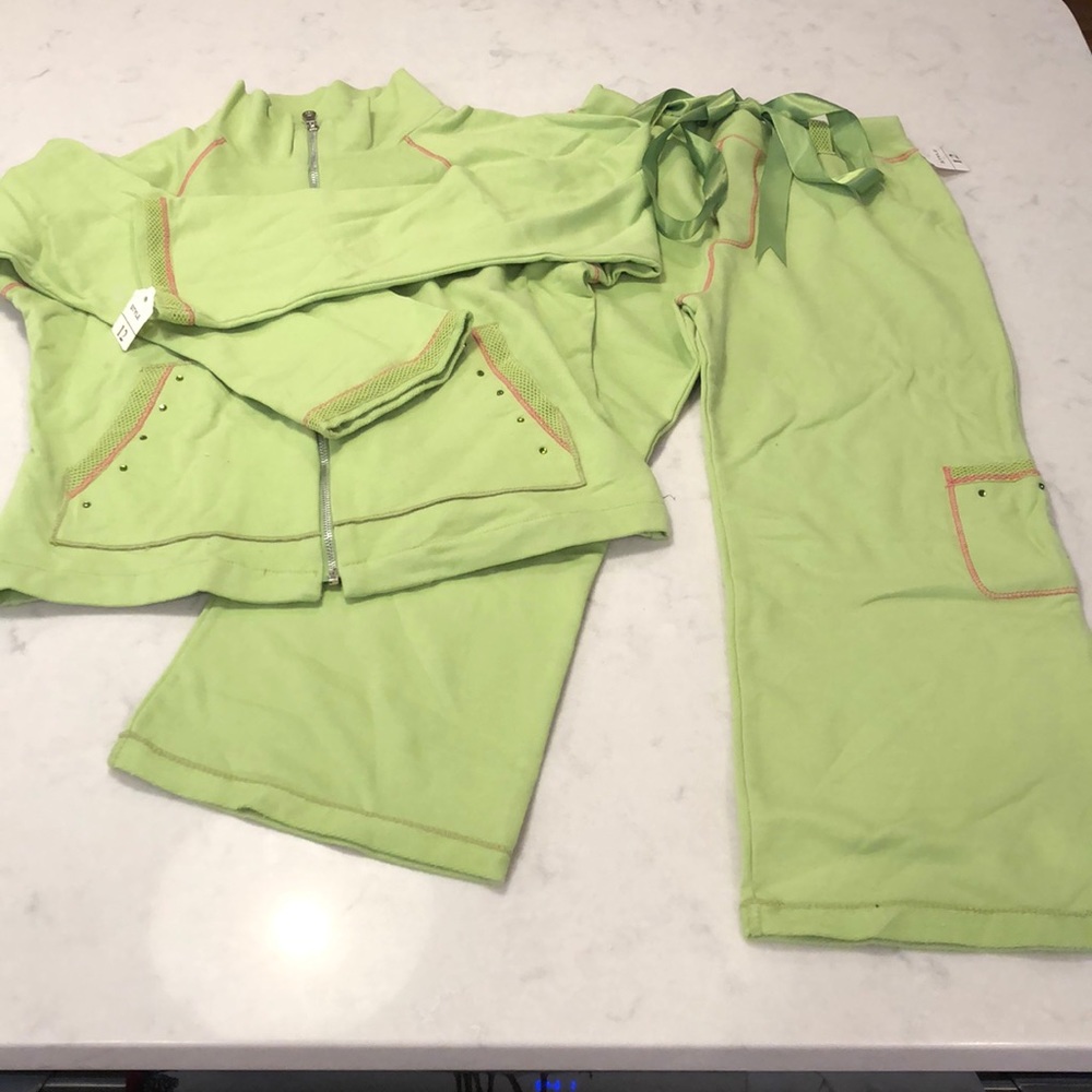 Rubbies Brand Sweatsuit